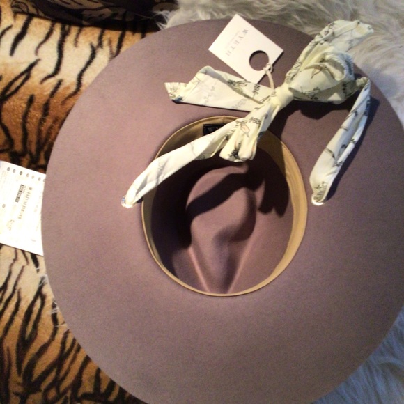 RARE ♥️🎄final 🔥SALE Wyeth scarf wool rancher hat - Picture 4 of 5